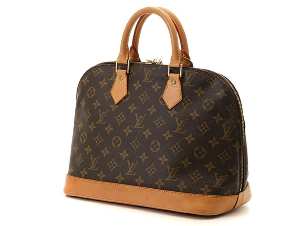 Louis Vuitton Monogram Alma handbag Brown